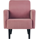 Artikelbild 1 für meet powered by PAPERFLOW Sessel LISBOA rosa schwarz Stoff 71,0 x 81,5 x 83,0 cm, 1 St., Artikelnummer 851073