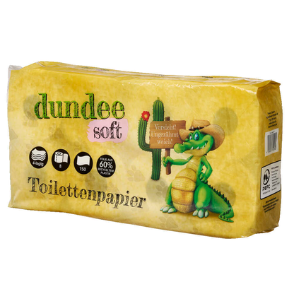Artikelbild 3 für dundee Toilettenpapier soft 4-lagig, 48 Rollen, Artikelnummer 663496