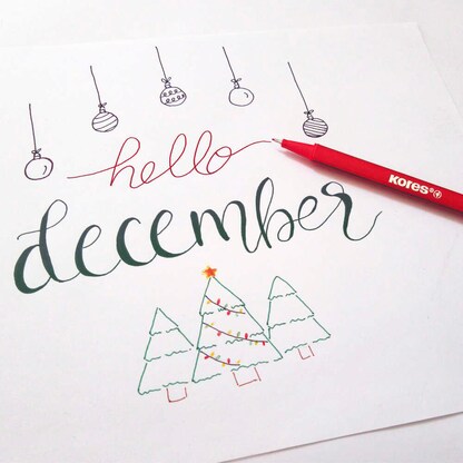 Artikelbild 4 für Kores® K- Fineliner farbsortiert 0,4 mm, 12 St., Artikelnummer 766564