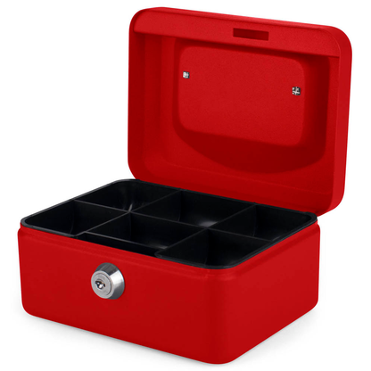 Artikelbild 2 für pavo Geldkassette 8011861 Größe 1 rot, Artikelnummer 397303