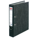 Artikelbild 1 für herlitz maX.file nature Ordner schwarz marmoriert Karton 5,0 cm DIN A4, 1 St., Artikelnummer 139022