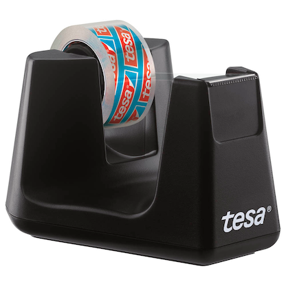 Artikelbild für tesa Tischabroller Easy Cut® Smart schwarz, Artikelnummer 743401