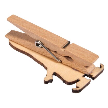 Artikelbild 2 für Rayher Adventskalenderzahlen Wichtel rot/weiß, Artikelnummer 779243