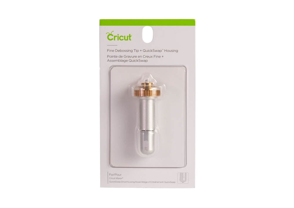 Cricut Gravierspitze & Feine Tiefprägungsspitze Für Den Maker | Für Gravuren & Prägungen Auf Metall, Holz, Papier