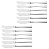 Artikelbild 1 für Amefa Messer Atlantic silber, 12 St., Artikelnummer 981742