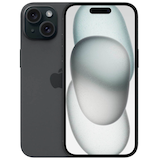 Artikelbild 1 für Apple iPhone 15 schwarz 128 GB, Artikelnummer 157556