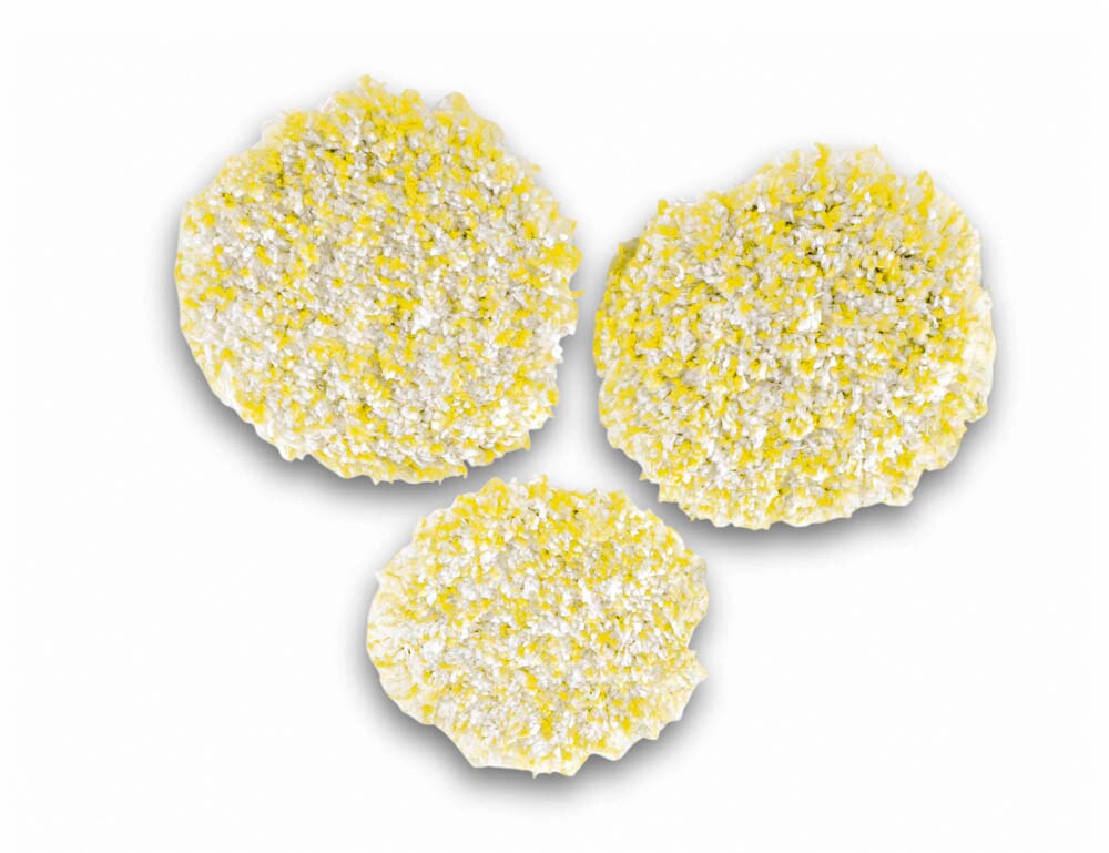 Mikrofaser Polierpads Set - 2 Stück Für Perfekte Autopolitur