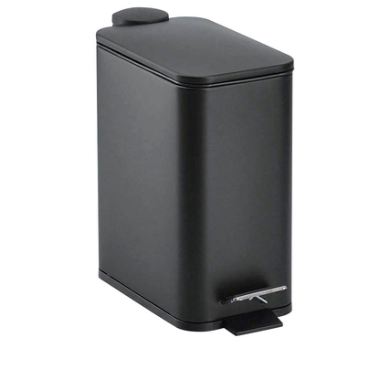 Artikelbild für Zeller Mülleimer 5,0 l schwarz, 1 St., Artikelnummer 373227