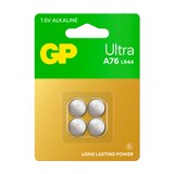 Artikelbild 1 für GP Knopfzellen V 13 GA/LR44 Alkali-Mangan 1,5 V, 4 St., Artikelnummer 477917