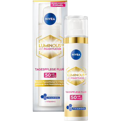 Artikelbild für NIVEA LUMINOUS630® ANTI-PIGMENTFLECKEN LSF 50 Gesichtsfluid 40,0 ml, Artikelnummer 579587