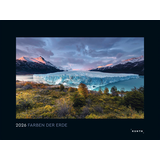 Artikelbild 1 für KUNTH Monats-Wandkalender Farben der Erde 2026, 1 St., Artikelnummer 575698