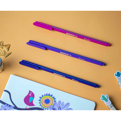 Artikelbild 5 für Kores® K- Fineliner farbsortiert 0,4 mm, 12 St., Artikelnummer 766564