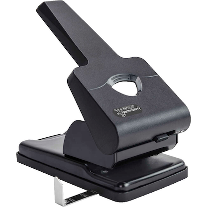 Artikelbild für RAPESCO® Registraturlocher Germ-Savvy HD865-P schwarz, 1 St., Artikelnummer 438362