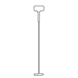 Artikelbild 1 für SIGEL Sicherheitsfäden 2,5 cm, 2.000 St., Artikelnummer 489286