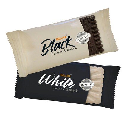 Artikelbild 2 für HELLMA Black & White Kekse 1.120,0 g, 200 St., Artikelnummer 807317