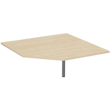 Artikelbild 1 für geramöbel Verbindungsplatte Flex ahorn, fünfeckig 122,5 x 122,5 x 2,5 cm, Artikelnummer 880854