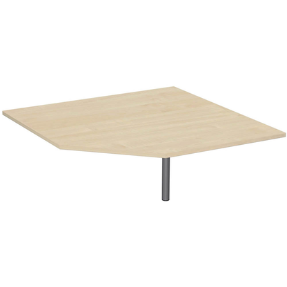 Artikelbild für geramöbel Verbindungsplatte Flex ahorn, fünfeckig 122,5 x 122,5 x 2,5 cm, Artikelnummer 880854