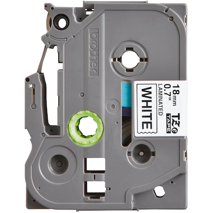 Artikelbild 2 für brother Schriftband TZe-241 TZE241, 18 mm, schwarz auf weiß, 1 St., Artikelnummer 653196