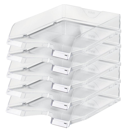 Artikelbild für HAN Briefablagen VIVA transparent DIN A4, 5 St., Artikelnummer 348680