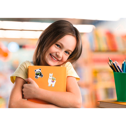 Artikelbild 3 für AVERY Zweckform Aufkleber 57294 Lama, 16 Etiketten, Artikelnummer 288003