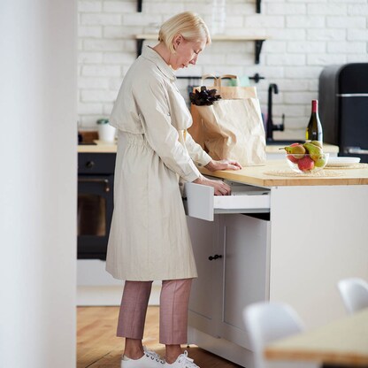 Artikelbild 3 für relaxdays Besteckkasten weiß 1 St., Artikelnummer 361323