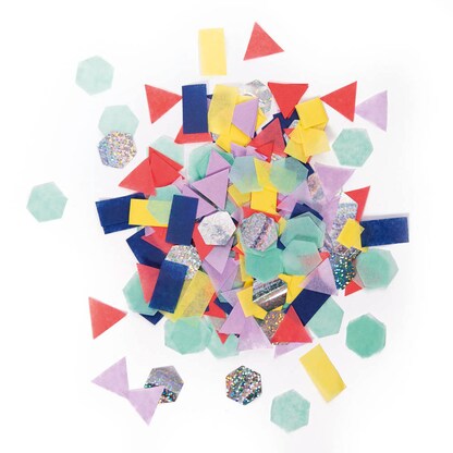 Artikelbild 3 für folia Konfetti Modern Chic bunt 15,0 g, Artikelnummer 601771