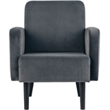 Artikelbild 1 für meet powered by PAPERFLOW Sessel LISBOA anthrazit schwarz Stoff 71,0 x 81,5 x 83,0 cm, 1 St., Artikelnummer 851123