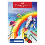 Artikelbild 1 für FABER-CASTELL Zeichenblock DIN A3 100 g/qm, 10 Blatt, 1 St., Artikelnummer 966364