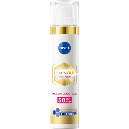 Artikelbild 2 für NIVEA LUMINOUS630® ANTI-PIGMENTFLECKEN LSF 50 Gesichtsfluid 40,0 ml, Artikelnummer 579587