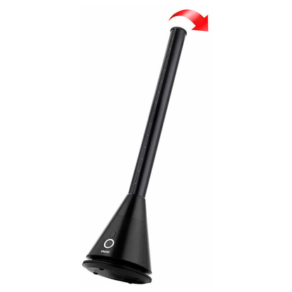 Artikelbild 7 für UNOLD Black Tower 86865 Turmventilator 26 W, Artikelnummer 785289