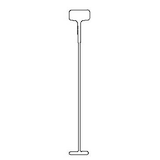 Artikelbild 1 für SIGEL Sicherheitsfäden 4,5 cm, 2.000 St., Artikelnummer 489294