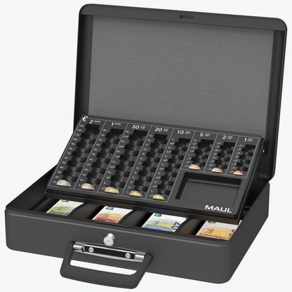 Artikelbild für MAUL Geldkassette 5631690 schwarz, Artikelnummer 890079