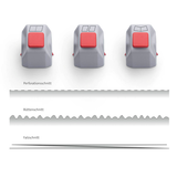 Artikelbild 1 für DAHLE Creativ-Set 980 Messerkopf für Rollenschneidemaschine, Artikelnummer 909541