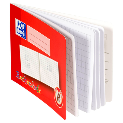 Artikelbild 4 für OXFORD Zahlenlernheft Rechnen lernen Lineatur R kariert DIN A5 quer ohne Rand, 16 Blatt, 1 St., Artikelnummer 759591