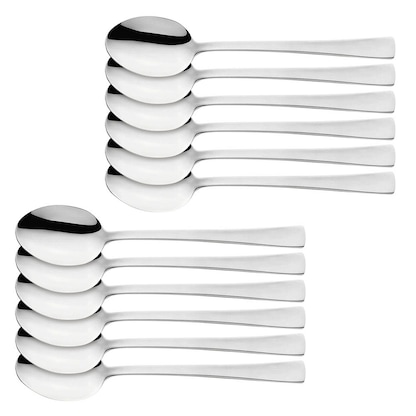 Artikelbild für Amefa Löffel Atlantic silber, 12 St., Artikelnummer 981769