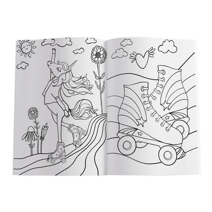 Artikelbild 4 für Pelikan Einhorn mit Sticker Malbuch, 1 St., Artikelnummer 207748