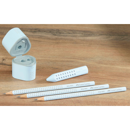 Artikelbild 5 für FABER-CASTELL GRIP 2001 Bleistift-Set B sky blue, 1 Set, Artikelnummer 278368