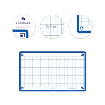 Artikelbild 5 für OXFORD Karteikarten FLASH 2.0 DIN A7 weiß, blau kariert, 80 St., Artikelnummer 371276