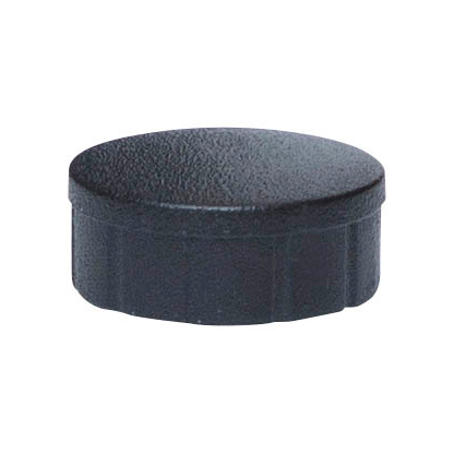 Artikelbild 3 für MAUL Magnete schwarz, Kunststoff Ø 1,5 cm, 10 St., Artikelnummer 642916