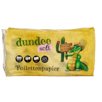 Artikelbild 4 für dundee Toilettenpapier soft 4-lagig, 8 Rollen, Artikelnummer 665186