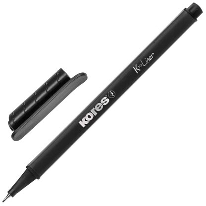 Artikelbild 3 für Kores® K- Fineliner farbsortiert 0,4 mm, 4 St., Artikelnummer 766572