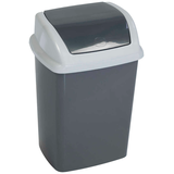 Artikelbild 1 für MAUL swing Mülleimer 5,0 l dunkelgrau, 1 St., Artikelnummer 778957