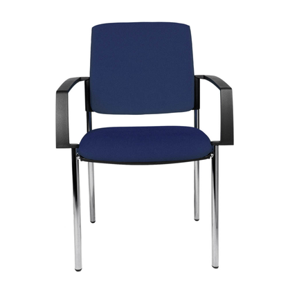 Artikelbild 2 für Topstar Besucherstühle BtoB 10 BB190A G26 blau Stoff, 2 St., Artikelnummer 374447