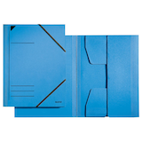 Artikelbild 1 für LEITZ Eckspanner 3981 DIN A4 blau, 1 St., Artikelnummer 606261