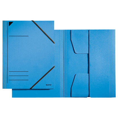 Artikelbild für LEITZ Eckspanner 3981 DIN A4 blau, 1 St., Artikelnummer 606261