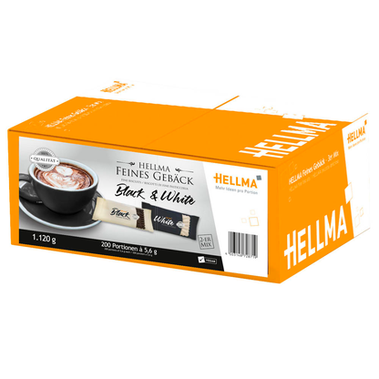 Artikelbild 5 für HELLMA Black & White Kekse 1.120,0 g, 200 St., Artikelnummer 807317