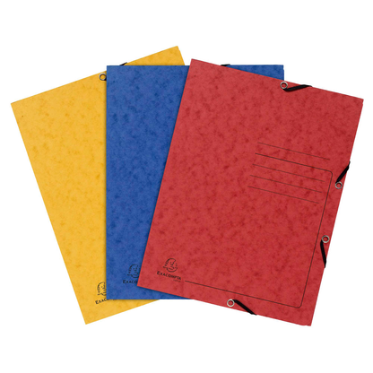 Artikelbild für Exacompta Eckspanner DIN A4 farbsortiert, 3 St., Artikelnummer 286544