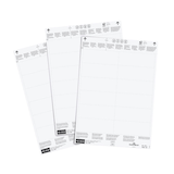 Artikelbild 1 für DURABLE Einsteckschilder für Kennzeichnungstaschen 3,8 x 10,0 cm, 240 St., Artikelnummer 330064