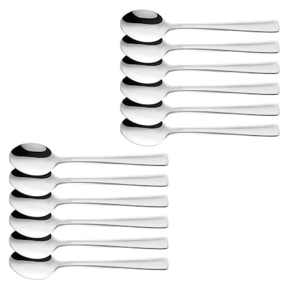 Artikelbild für Amefa Kaffeelöffel Atlantic silber, 12 St., Artikelnummer 981773