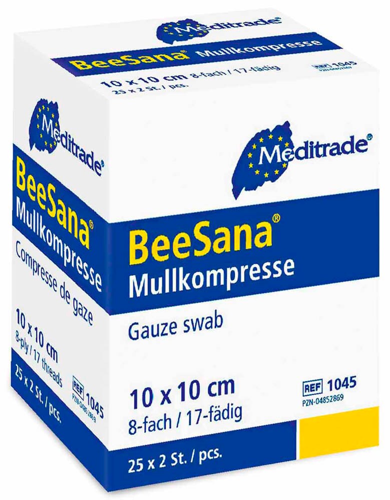 Meditrade BeeSana Damenvorlage Weiß 1 St - Shop Apotheke